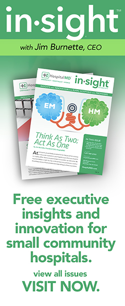 HospitalMD insights for Executives Free Library of Every Issue